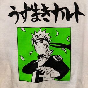 🇯🇵 NWOT! Naruto Shippuden Japanese Unisex Anime Tshirt